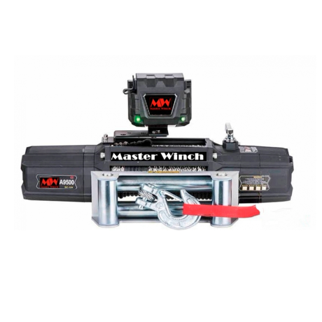 Автомобильная лебедка "Master Winch" SА9500, электрическая, 12В купить недорого с доставкой в Ставрополь