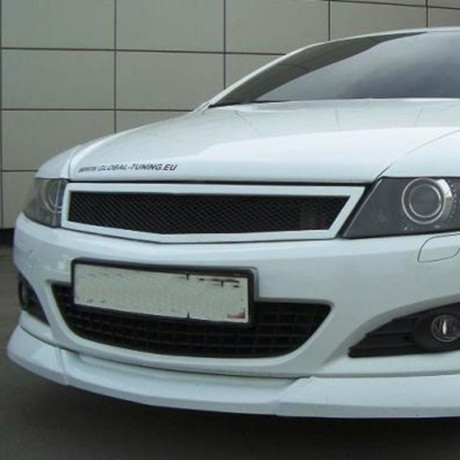 Решетка радиатора "GT" Opel Astra H (3D, 5D) купить недорого с доставкой в Ставрополь
