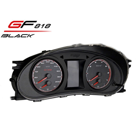 комбинация приборов gf 818 black для b@3 2110-2112 (c новой панелью), 1117, 1118, 1119 l@da K@LIN@ купить недорого с доставкой в Ставрополь