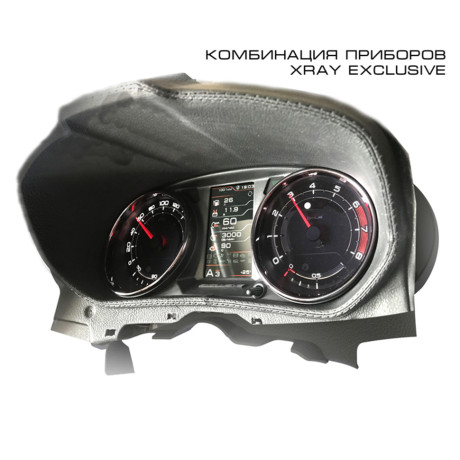 Комбинация приборов GF 890 Exclusive для L@DA X-ray купить недорого с доставкой в Ставрополь