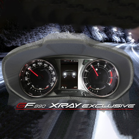 Комбинация приборов GF 890 Exclusive для L@DA X-ray купить недорого с доставкой в Ставрополь