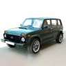 накладки арок колес и порогов "f02" для L@DA 4x4 (3 дв) купить недорого с доставкой в Ставрополь