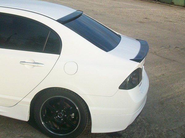 Лип спойлер для Honda Civic 4D (2006-2012) купить недорого с доставкой в Ставрополь