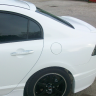 Лип спойлер для Honda Civic 4D (2006-2012) купить недорого с доставкой в Ставрополь
