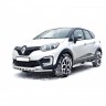 Защита порогов «Труба с проступью» (d76) для Renault Kaptur (2016-н.в.)(Окрашенное) купить недорого с доставкой в Ставрополь