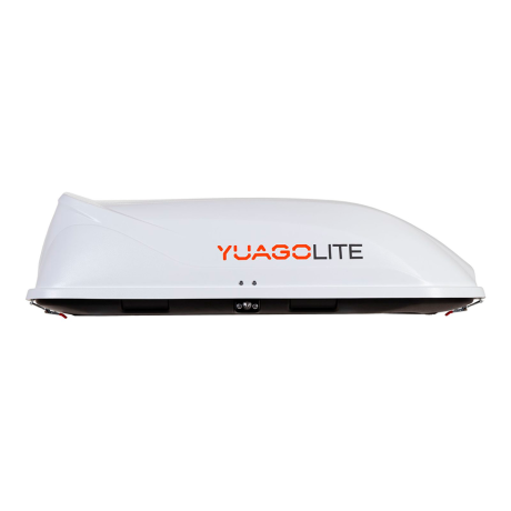 Автобокс YUAGO Lite (тиснение), белый, 250л купить недорого с доставкой в Ставрополь