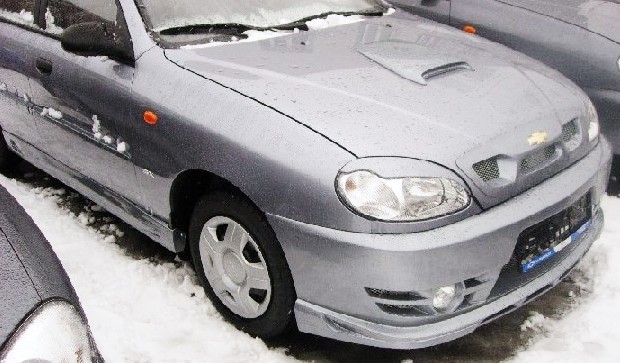 Аэродинамический обвес "Атланта" Chevrolet Lanos/Sens/Chance купить недорого с доставкой в Ставрополь