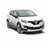 Защита порогов «БУМЕР» алюминиевая с резинкой для Renault Kaptur (2016-н.в.) купить недорого с доставкой в Ставрополь