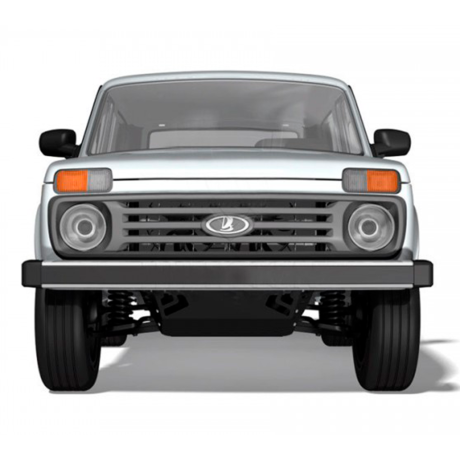 защита двигателя и осей нижних рычагов f-design для L@DA 4x4, urban, стальная 3мм, (не окрашенная) купить недорого с доставкой в Ставрополь