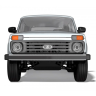 защита двигателя и осей нижних рычагов f-design для L@DA 4x4, urban, стальная 3мм, (не окрашенная) купить недорого с доставкой в Ставрополь
