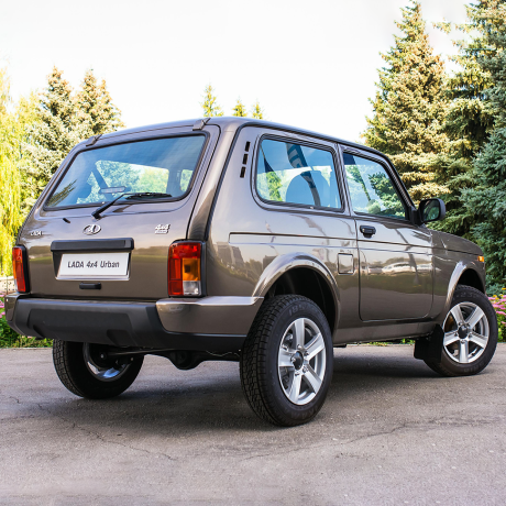 Бампер задний "Urban" для L@DA 4x4 Urban купить недорого с доставкой в Ставрополь