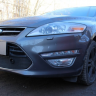 Защита радиатора "Standart" Ford Mondeo IV (2010-2014) низ с парктроником, чёрная купить недорого с доставкой в Ставрополь