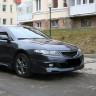 Накладка на передний бампер "Mugen" для Honda Accord (2006-2008) купить недорого с доставкой в Ставрополь