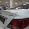 Лип-спойлер для Hyundai Solaris (2010-2016) купить недорого с доставкой в Ставрополь