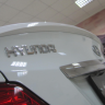 Лип-спойлер для Hyundai Solaris (2010-2016) купить недорого с доставкой в Ставрополь