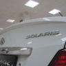 Лип-спойлер для Hyundai Solaris (2010-2016) купить недорого с доставкой в Ставрополь