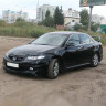 Накладки на пороги "Mugen" для Honda Accord (2004-2008) купить недорого с доставкой в Ставрополь