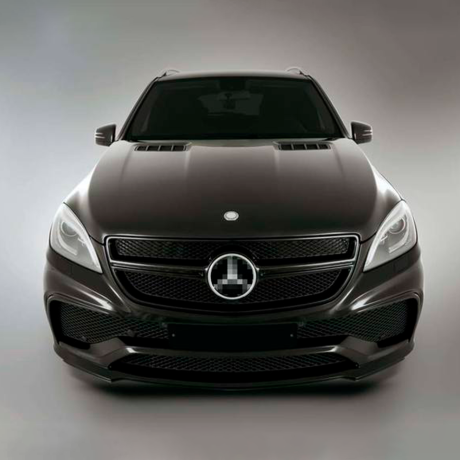 Бампер передний для Mercedes-Benz ML 350 (2011-2015) купить недорого с доставкой в Ставрополь