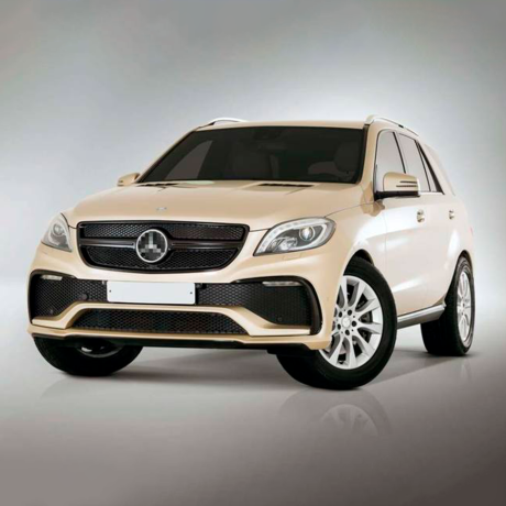 Бампер передний для Mercedes-Benz ML 350 (2011-2015) купить недорого с доставкой в Ставрополь