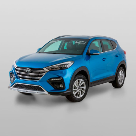 Бампер передний для Hyundai Tucson (2015-2018) купить недорого с доставкой в Ставрополь