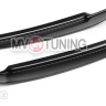 Накладки на фары (реснички) короткие var №1 для Mazda 3 Hatchback (2004-2009) купить недорого с доставкой в Ставрополь