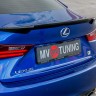 Спойлер на крышу багажника для Lexus IS III (2013-н.в.) купить недорого с доставкой в Ставрополь