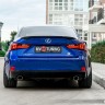 Спойлер на крышу багажника для Lexus IS III (2013-н.в.) купить недорого с доставкой в Ставрополь