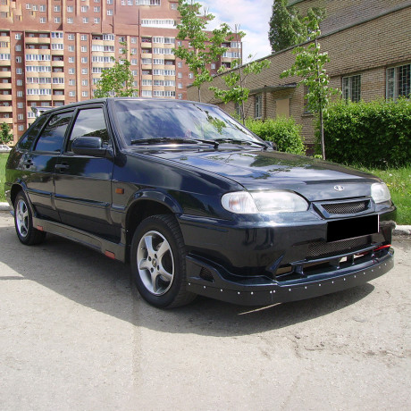 Сетки в бамперы "RS" для B@3 2114 купить недорого с доставкой в Ставрополь