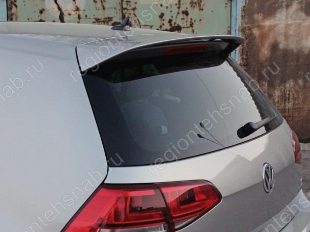 Спойлер "GTI" для Volkswagen Golf VII (2013-2020) купить недорого с доставкой в Ставрополь