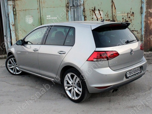 Спойлер "GTI" для Volkswagen Golf VII (2013-2020) купить недорого с доставкой в Ставрополь