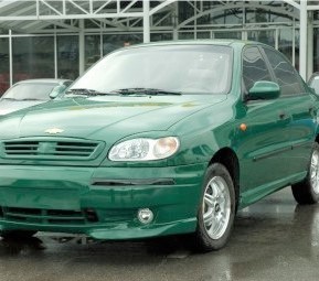 Молдинги "Атланта" Chevrolet Lanos купить недорого с доставкой в Ставрополь
