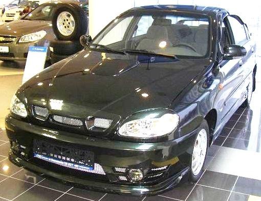 Накладка на капот "Атланта" Chevrolet Lanos купить недорого с доставкой в Ставрополь