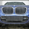 Защита радиатора "Standart" BMW X3 (2017-2021) чёрная купить недорого с доставкой в Ставрополь