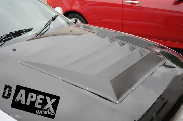 Накладка на капот универсальная "D-APEX" купить недорого с доставкой в Ставрополь