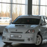 Накладка на капот "Power DM" для Renault Logan купить недорого с доставкой в Ставрополь