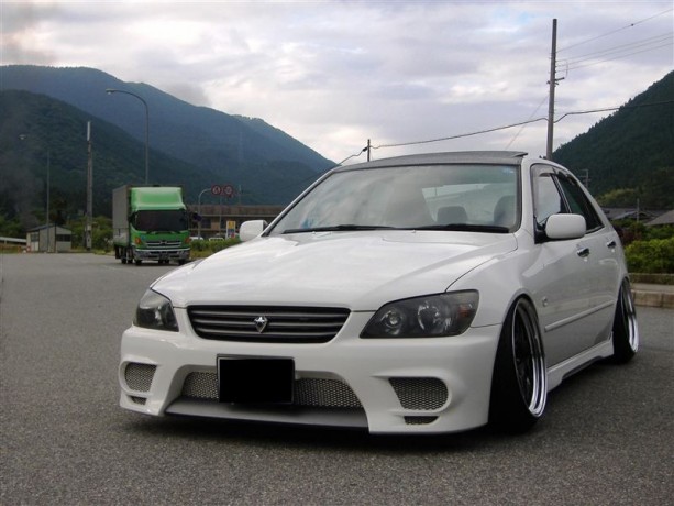 Бампер передний "TRD" (сток) Toyota Altezza (10) купить недорого с доставкой в Ставрополь