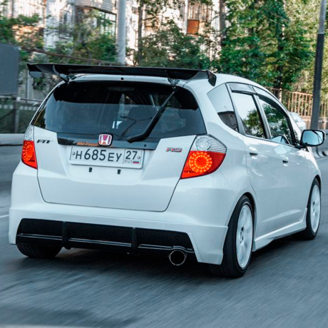 Комплект обвеса "Axis" для Honda Fit GE дорестайлинг (2007-2011 г.в.) купить недорого с доставкой в Ставрополь