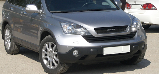 Решетка радиатора (сетка в комплекте) "MUGEN Style" для Honda CR-V (2007-2009) купить недорого с доставкой в Ставрополь